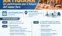 IN AGENDA/ A Taranto un convegno su “Bilateralità artigiana: un patrimonio per il futuro del saper fare”   