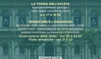 START/ Il ricco week end del MArTA per la Notte dei Ricercatori e le Giornate Europee del Patrimonio
