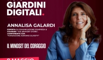 IN AGENDA-TARANTO/ Il Mindset del coraggio: Annalisa Galardi alla Masterclass di Giardini digitali