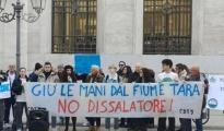 DISSALATORE SUL TARA/ Trasparenza, sicurezza, monitoraggio ambientale, la rete civica solleva dubbi e perplessità