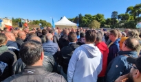 EX ILVA/ I lavoratori: noi non molliamo, terza giornata di sciopero. A causa dei blocchi stop rifornimenti e trasporti in crisi