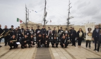 GRADITI RITORNI/ Omaggio musicale alla Vespucci da parte degli studenti dell'Archita di Taranto