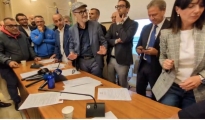 EX ILVA/ Governo convoca vertice il 27. Bitetti: raggiunto risultato importante. I sindacati: la mobilitazione ha dato i suoi frutti