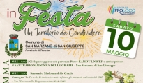 IN AGENDA/ Oggi San Marzano in  festa con le Terre del Primitivo