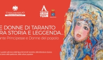 8 e 9 MARZO - TARANTO/ Visite guidate per scoprire Le donne di Taranto tra storia e leggenda