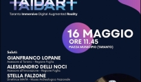 TAIDART/  La storia di Taranto prende vita grazie alla realtà aumentata