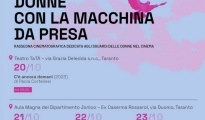 IN AGENDA-TARANTO/ "Donne con la macchina da presa" proiezioni e dibattiti a cura del Dipartimento Universitario Jonico