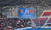 CALCIO/ Il Taranto vince 3-1 in casa contro l'Ugento e accorcia la classifica. Mister Tiozzo: "Complimenti ai ragazzi,  ho visto una squadra unita."
