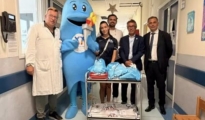 GIOCHI DEL MEDITERRANEO-TARANTO/ Il Comitato con Ionios in visita ai bimbi in cura nei reparti di Pediatria e Oncoematologia Pediatrica