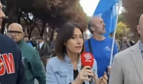 EX ILVA-LO SCIOPERO/ Il sindaco Bitetti accanto ai lavoratori ribadisce: serve una legge speciale per Taranto
