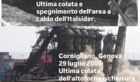 SIDERURGIA/ Bagnoli, Cornigliano, Taranto, le ultime colate, la fine di un ciclo