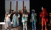 TARAS TEATRO FESTIVAL/ Il 24 e 25 settembre prima nazionale di  «Prometeo a Taranto»