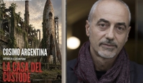 DA VICINO/ Cosimo Argentina torna con La Casa del Custode: scrivere è mettersi in gioco, sperimentare, e qui, qui ci sono i segreti, l'amore, il mistero