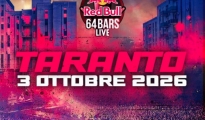 MUSICA/ Questa sera Taranto si accende con il Red Bull 64 Bars Live