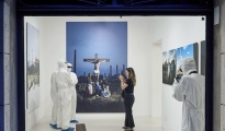 FOCUS/ Quando l'arte scuote e denuncia: a Reggio Emilia due esposizioni con sezioni dedicate all'ex Ilva di Taranto