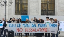 NO AL DISSALATORE SUL TARA- TARANTO/ Il Comitato richiama l'Acquedotto: la procedura di Via non è ancora chiusa. A breve nuove iniziative