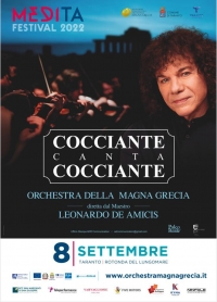 ESTATE TARANTINA/ Riccardo Cocciante con l’Orchestra della Magna Grecia apriranno il Medita Festival