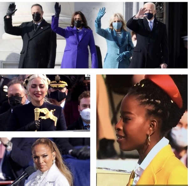 USA/ Tutte le donne e i colori dell’Inauguration Day