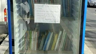 CULTURA FRESCA/ A Roma ecco che un frigo dismesso diventa una libreria