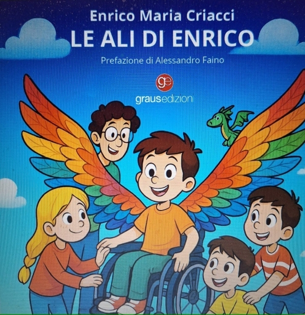L'INTERVISTA/ Enrico Criacci: con le mie storie sulla disabilit&agrave; parlo al bambino che &egrave; in ognuno di noi, alla sua purezza