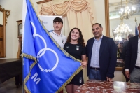 GIOCHI DEL MEDITERRANEO/ La bandiera a 3 cerchi è giunta a Taranto per le gare del 2026