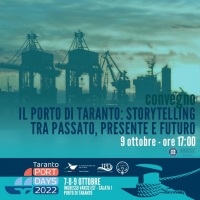 TARANTO PORT DAYS/ Convegni e approfondimenti sulla realtà portuale e la sua centralità tra passato, presente e futuro