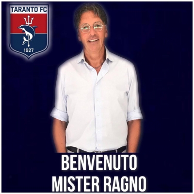 CALCIO/ Il nuovo Taranto riparte da Ragno e Genchi. Il tecnico: “Voglio arrivare in Lega Pro con il Taranto e rimanerci“