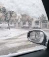 MALTEMPO/ Torna la neve in Puglia, Martina Franca imbiancata, scuole chiuse nel Foggiano