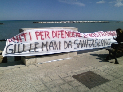 LA VERTENZA -Sanitaservice Taranto: i sindacati incontrano la Asl, mercoled&igrave; 26 incontro congiunto