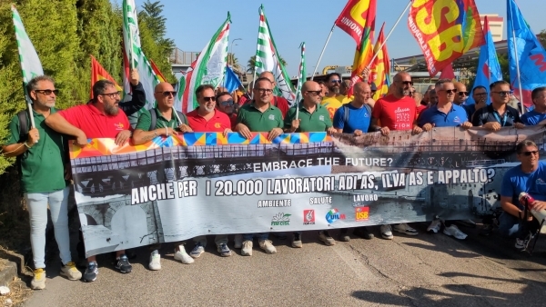 EX ILVA/ Mancato pagamento degli stipendi alla Semat-Engineering scatta lo sciopero ad oltranza