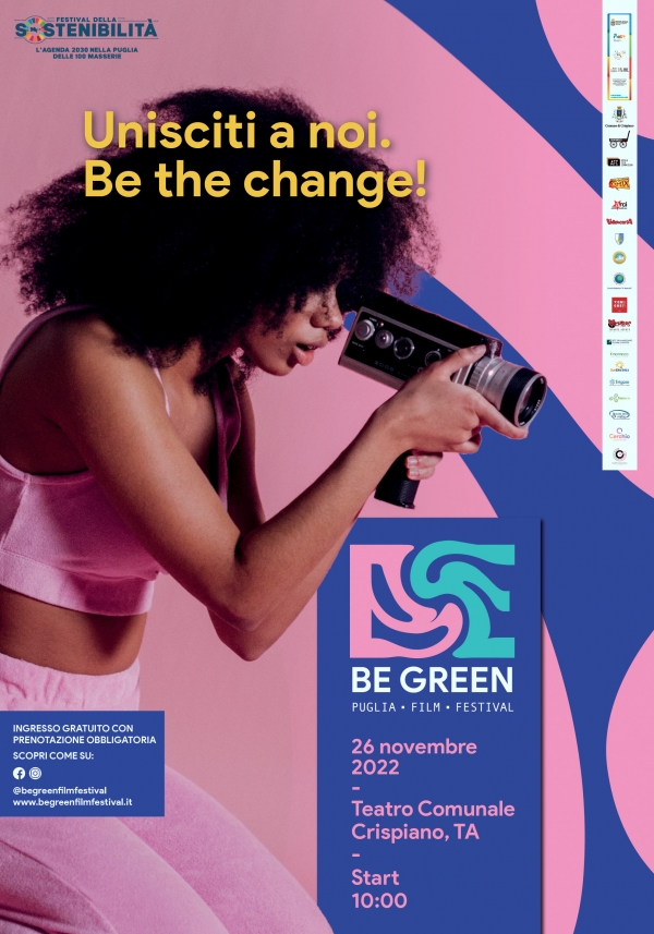 CINEMA/ A Crispiano nasce un nuovo festival: Be Green