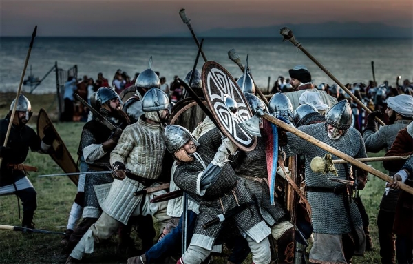 LA STORIA - Normanni contro Bizantini, conto alla rovescia al Parco Saturo per la grande battaglia medievale