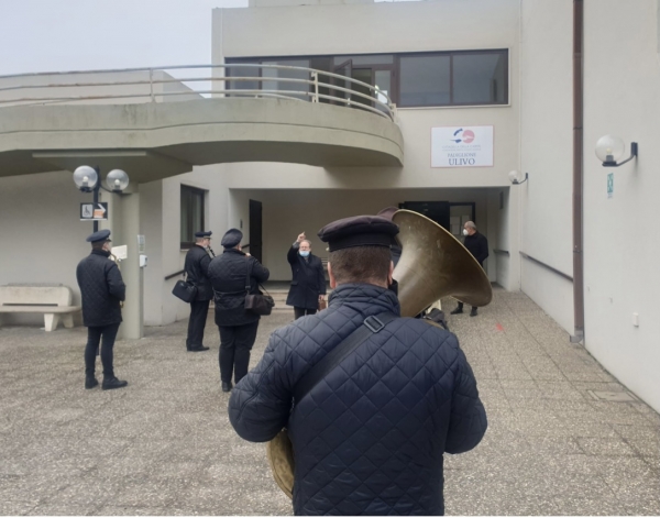 PASTORALI/ La banda Simonetti allieta gli ospiti della Cittadella della Carità