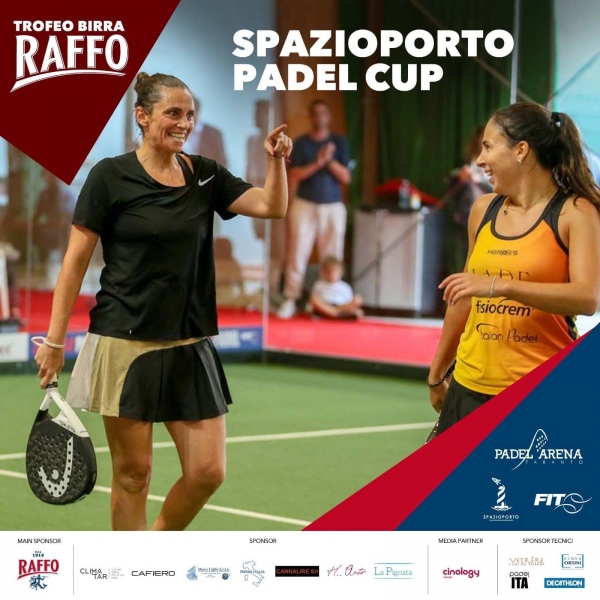 APPUNTAMENTI/ Tutto pronto per SpazioPorto Cup Trofeo Birra Raffo con le campionesse Roberta Vinci e Giulia Sussarello