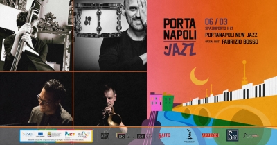 APPUNTAMENTI/  A Spazioporto e Stazione 37 dal 6 al 27 c’è Porta Napoli in Jazz