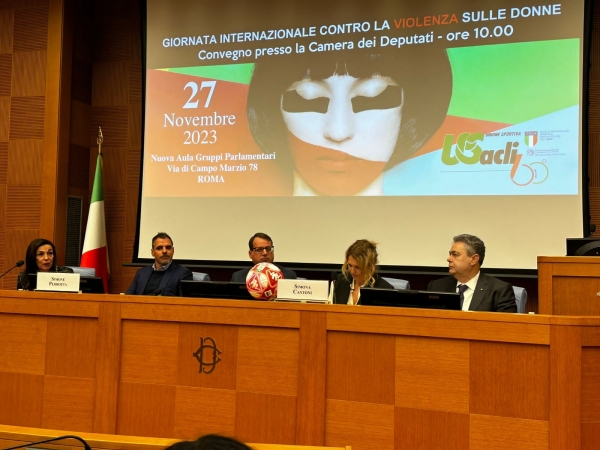 NON SOLO IL 25 NOVEMBRE/ Convegno alla Camera su donna e sport: l&#039;avvocato tarantino Michele Rossetti tra i relatori