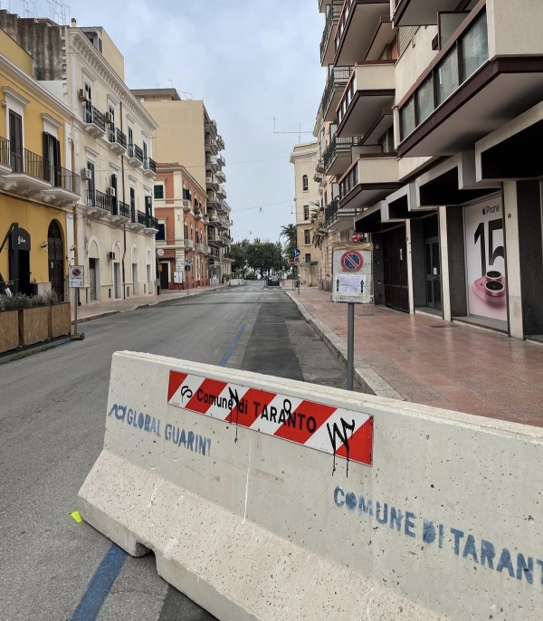 GIURAMENTO INTERFORZE-TARANTO/ Domani la cerimonia oggi le prove: le variazioni a traffico, parcheggi, sosta, percorso bus