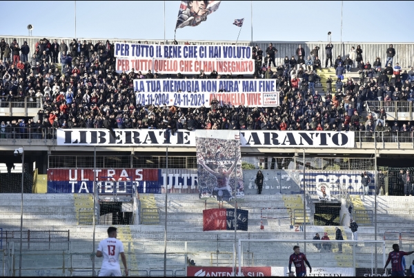CALCIO/ Taranto, il nuovo anno si apre con una sconfitta . A Latina rossoblù perdono 3-1