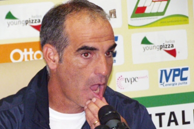 CALCIO -Taranto: un Lecce cinico rifila un tris ai rossoblu. Mister Ciullo: &quot;Il rigore ci ha condizionato. Non dobbiamo rassegnarci, nel secondo tempo buona reazione della squadra&quot;