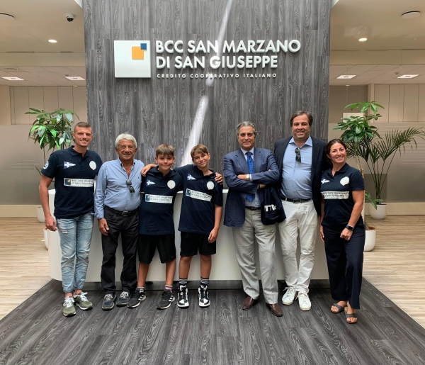CANOAGIOVANI/ I piccoli atleti della Lega Navale Tomai e Mariano  alla finale nazionale col sostegno di BCC San Marzano e Taranto 25