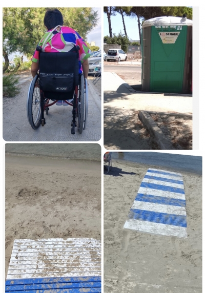 ACCESSIBILIT&Agrave;/ A Taranto "Mare Democratico" resta una chimera