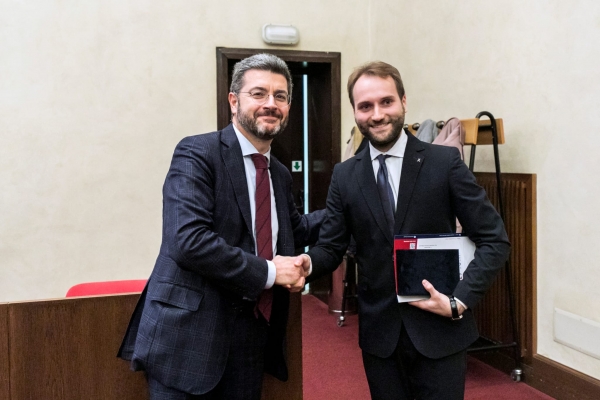 ECCELLENZE/ Università Cattolica: il Premio Gemelli al tarantino Giorgio Gallinaccio