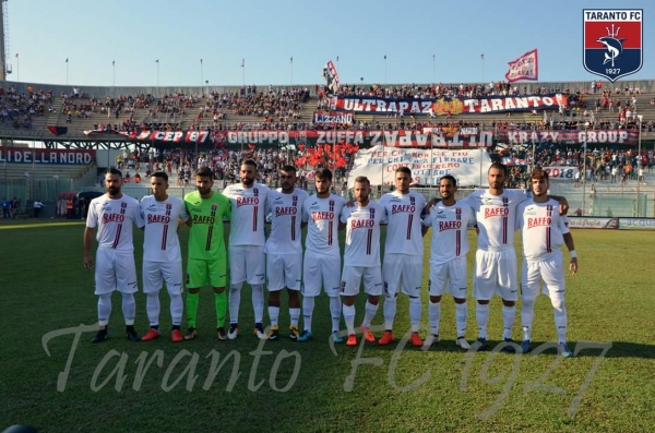 CALCIO / Il Taranto stecca la prima : 1-1 con il Bitonto
