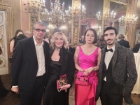 Ginosa/ Premio Europeo St.Oscar Alta Moda 2019 alla stilista Carmen Clemente.