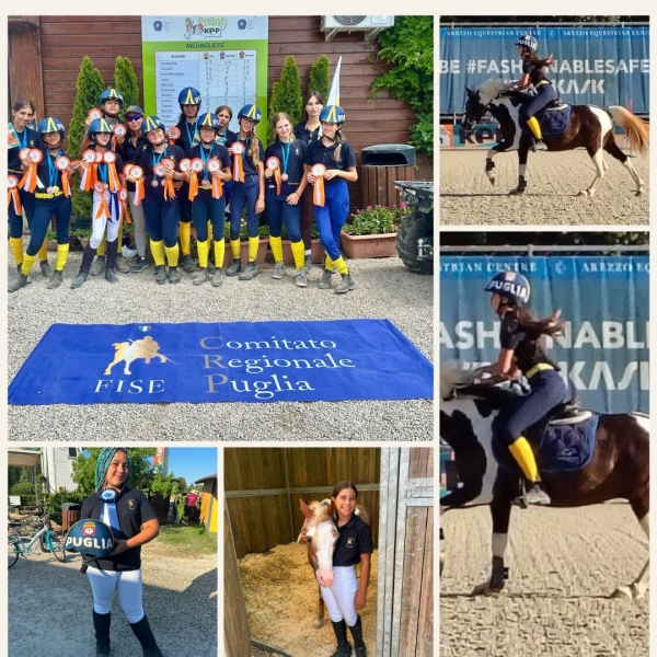 TRAGUARDI/ Quattro giovani amazzoni tarantine protagoniste alle PonyadiKEP Italia 2026