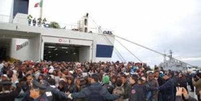 L&#039;intervento/ Emergenza profughi: &quot;E doveva venire Matteo Salvini a difendere Taranto?&quot;