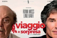 CINEMA/ &quot;Viaggio a Sorpresa&quot; il film di Ronn Moss, Lino Banfi e Paolo Sassanelli arriva a Taranto, oggi all’Orfeo