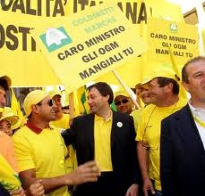 Protesta della Coldiretti. L&#039;Assessore Fabrizio Nardoni conferma:La Regione Puglia vara una delibera in favore del Made in Italy