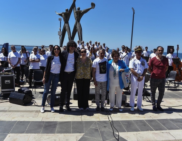 MAP FESTIVAL- TARANTO/ Quadro sonoro di Paolo Fresu per i 50 del monumento al marinaio