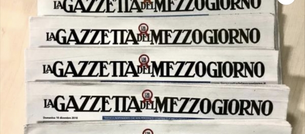 EDITORIA/ Gazzetta del Mezzogiorno: in 47 a rischio di licenziamento